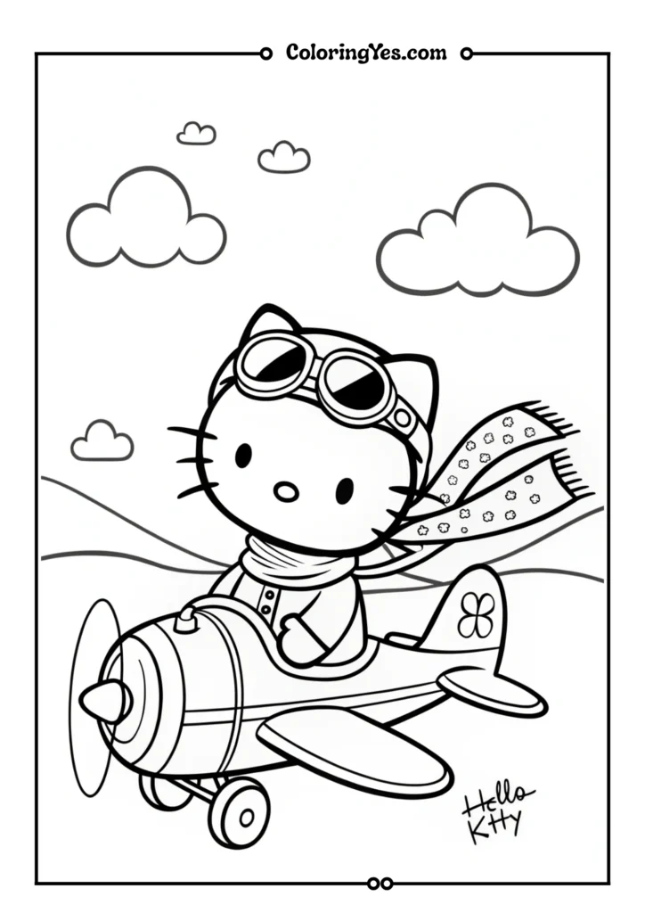 Pilot Kitty
