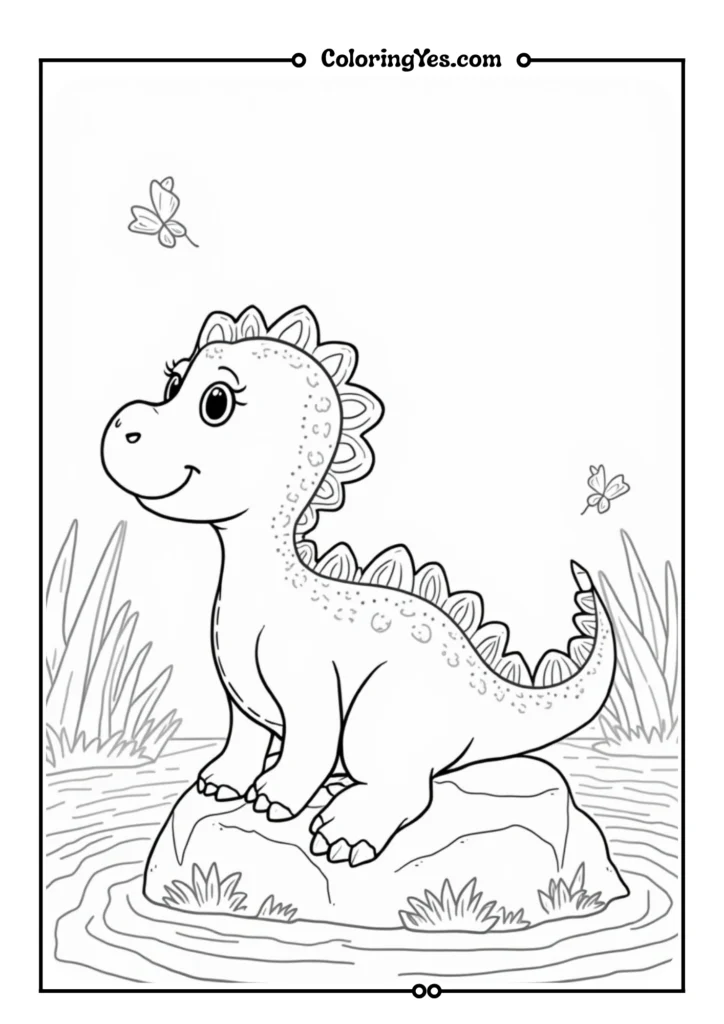 Playful Prehistoric Pals