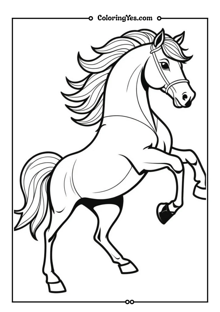 Ponies and Petals