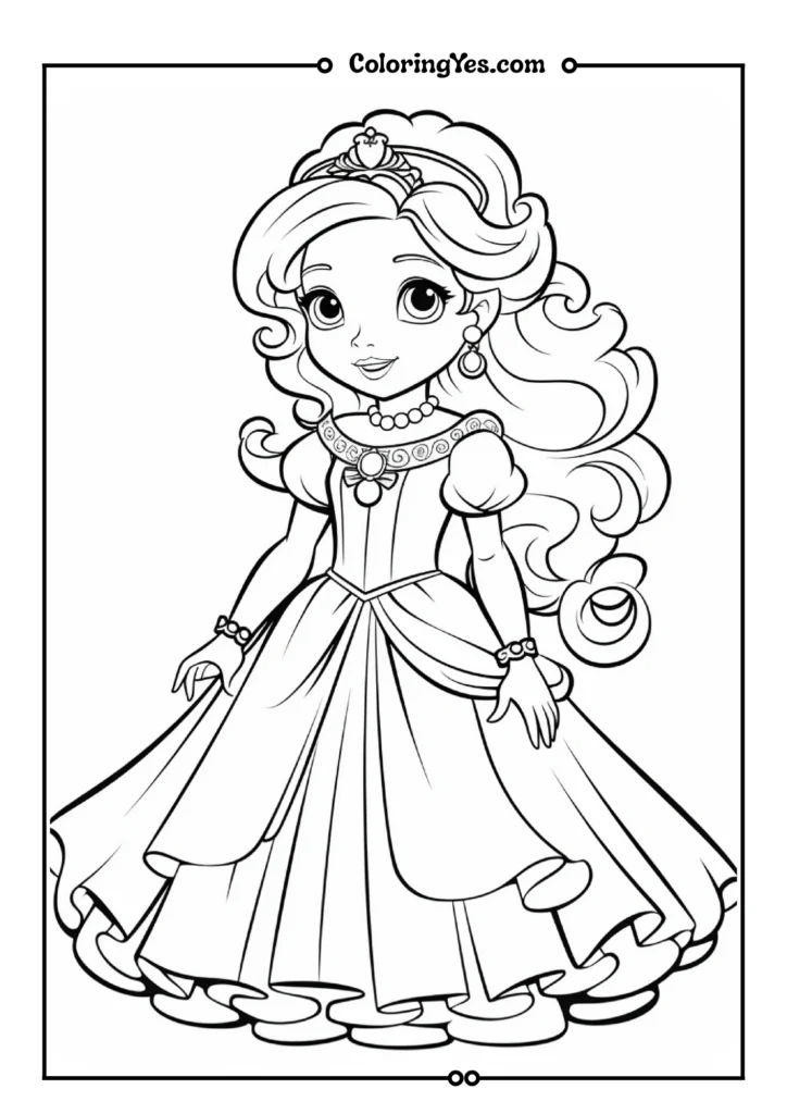 Princess and the Rose