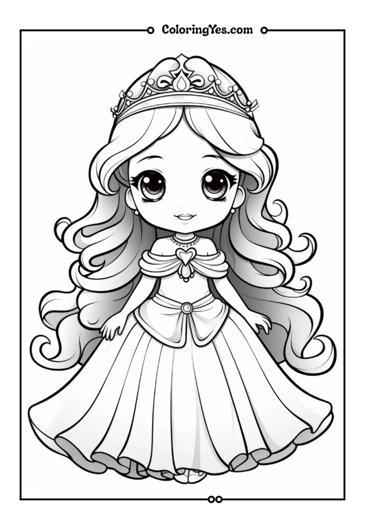 Princess in the Clouds