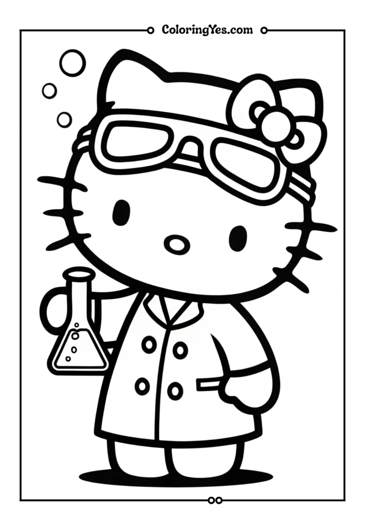 Scientist Kitty
