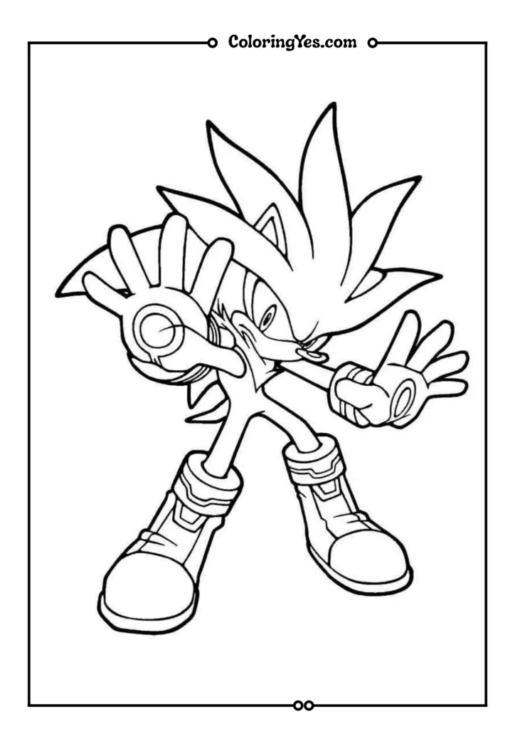 Shadow the Hedgehog with Chaos Emerald