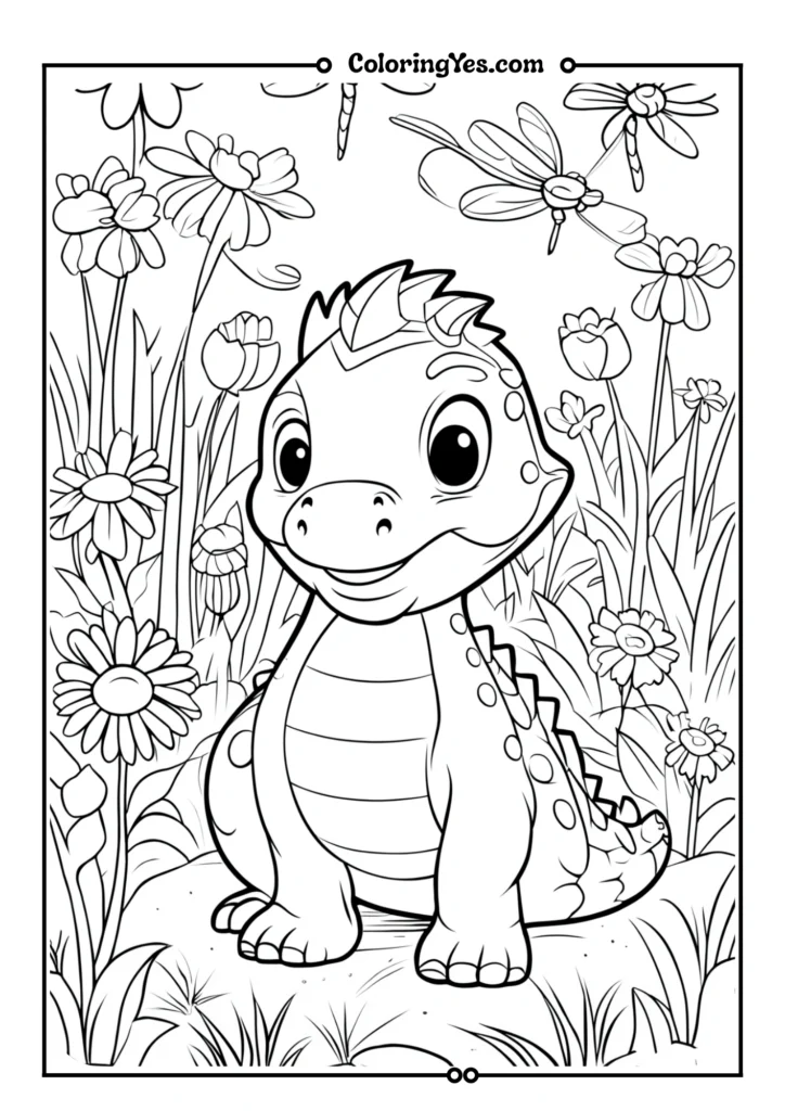 Smiley Saurus Squad