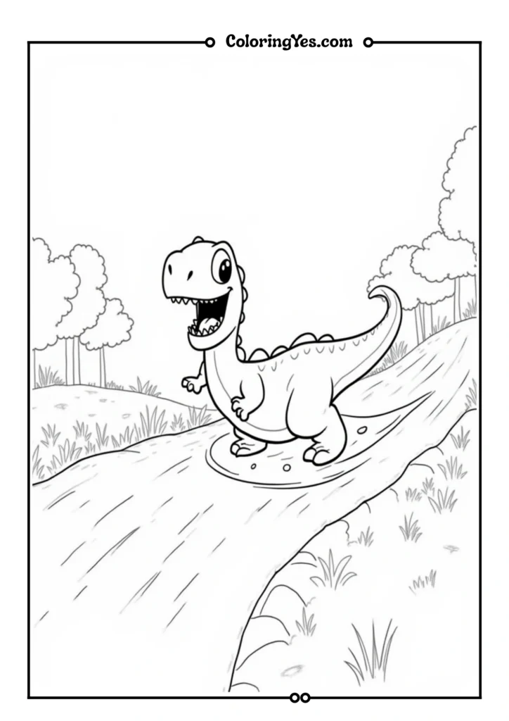 Snuggle Saurus World