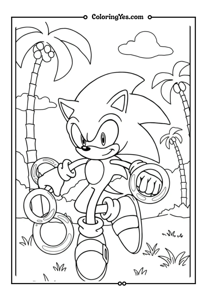 Sonic and Friends Group Pose