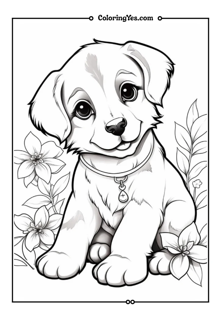 Sparkle Puppy