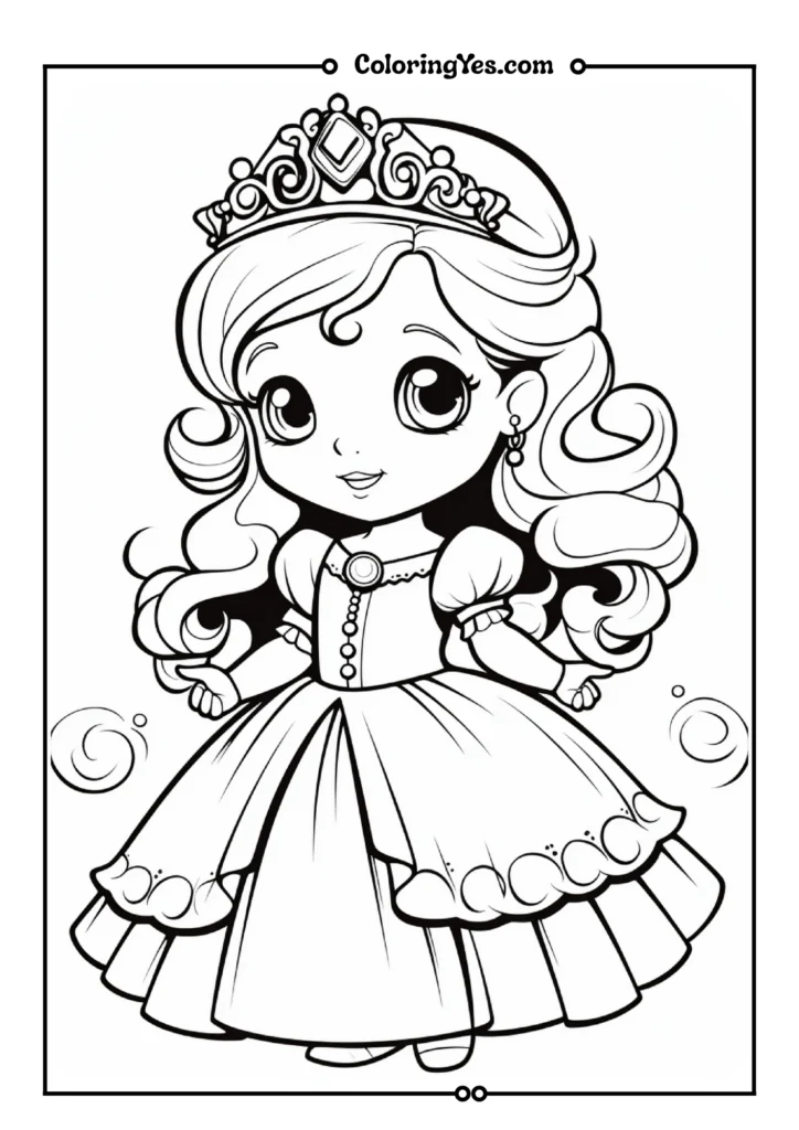 Sunshine Princess Smile