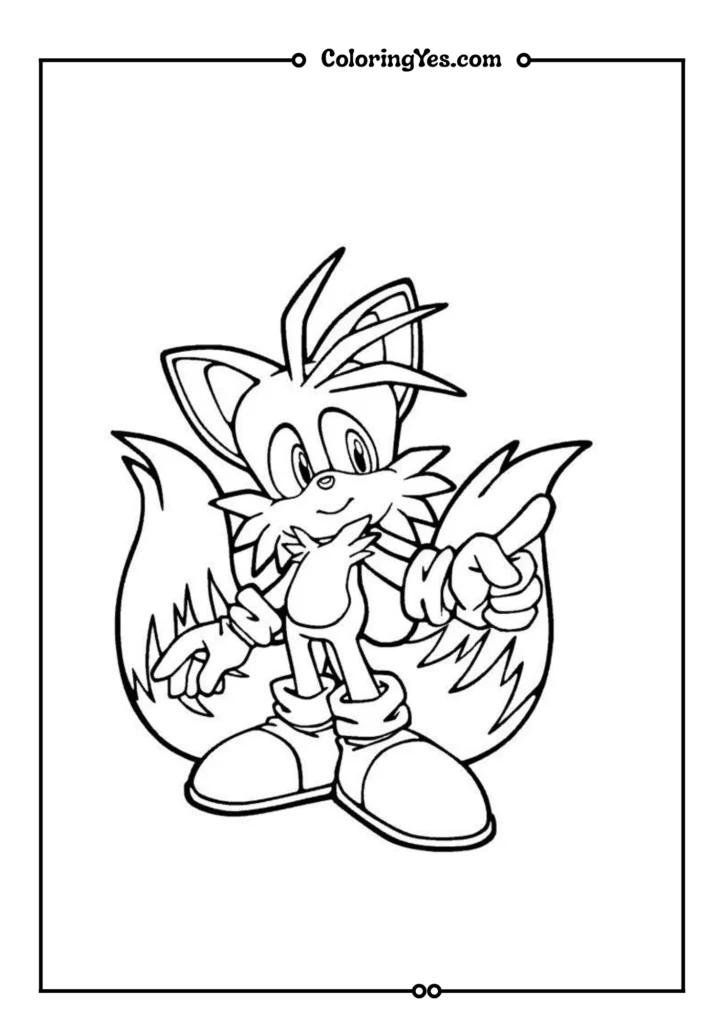 Super Sonic in Glowing Aura Mode