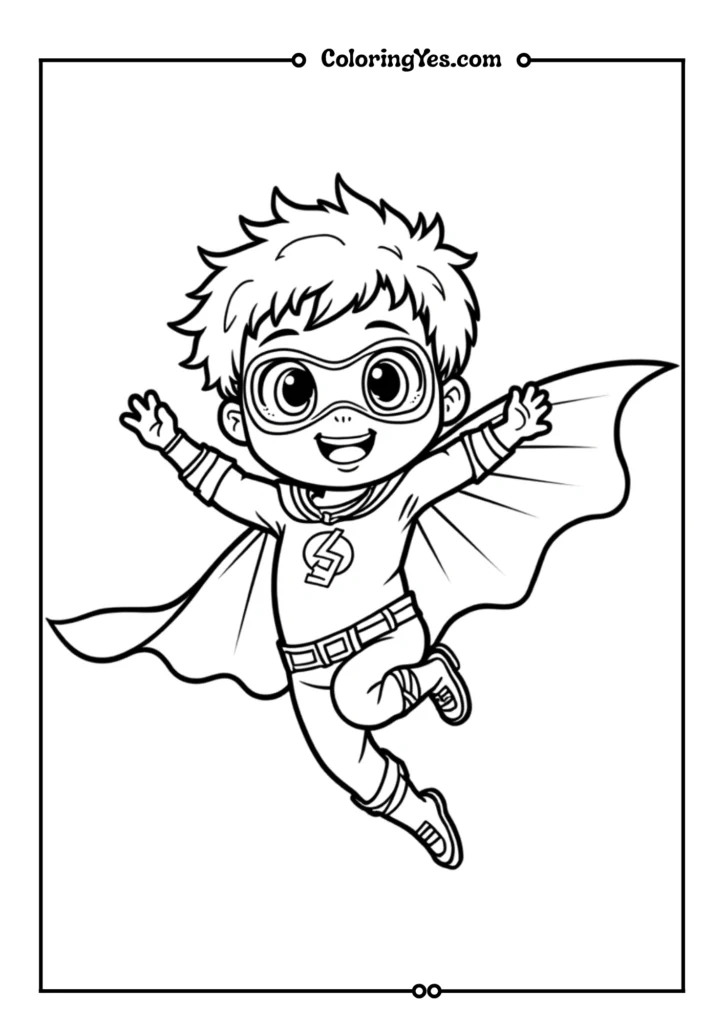 Superhero Boy