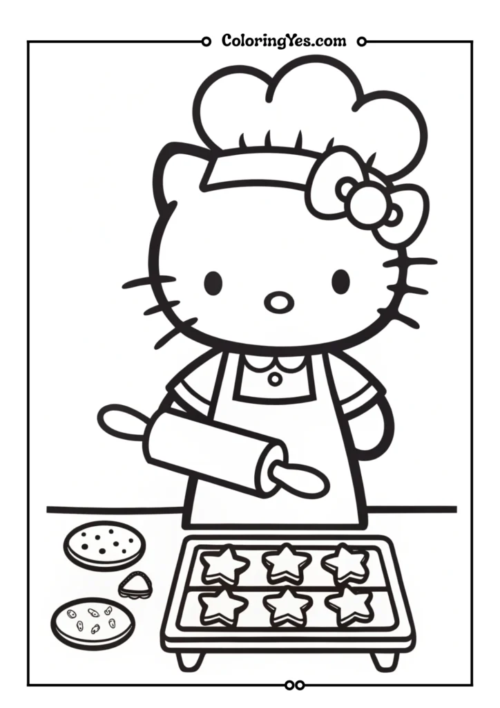 The Baker Kitty
