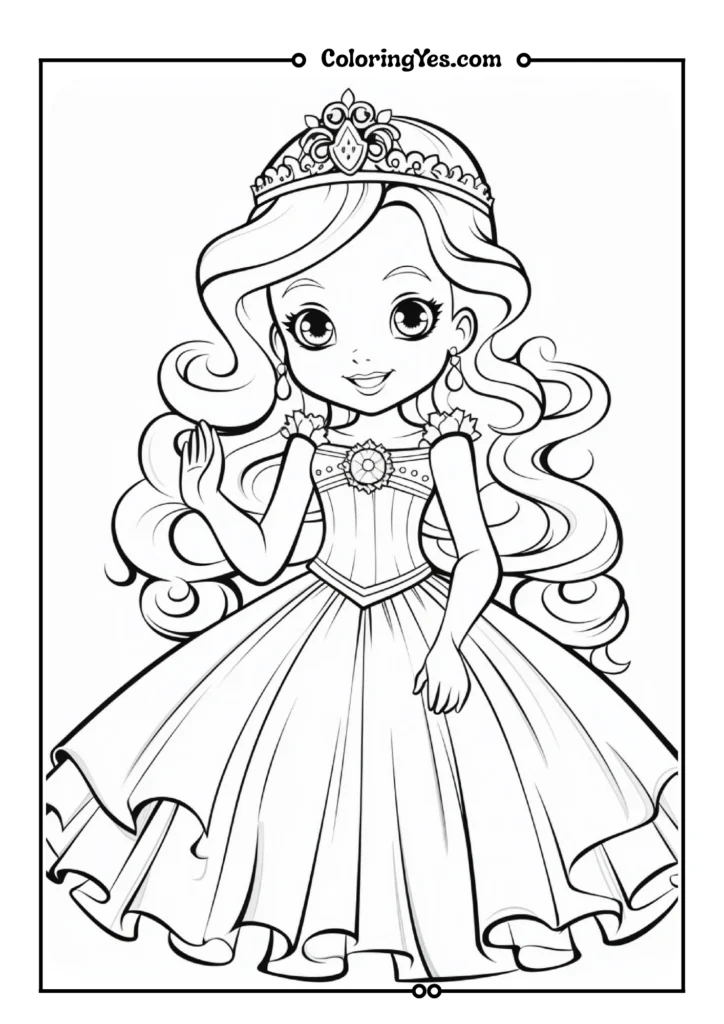 The Dainty Crown