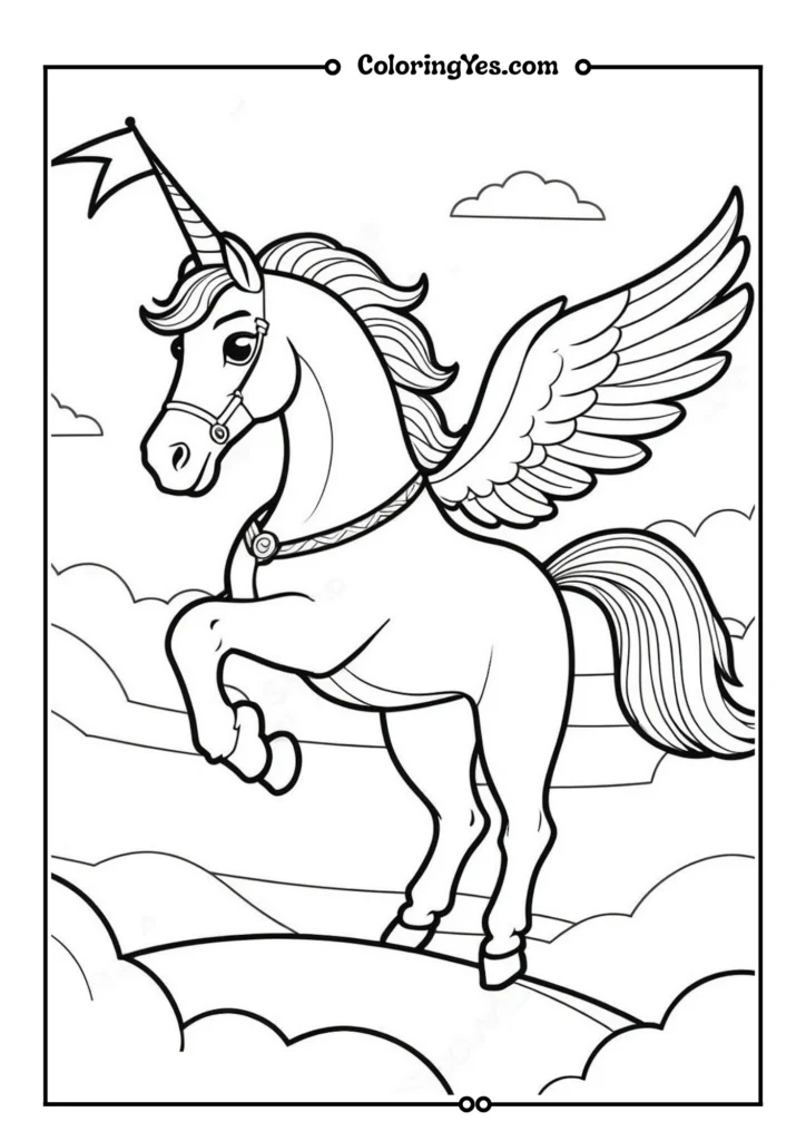 The Dreamy Horse Parade