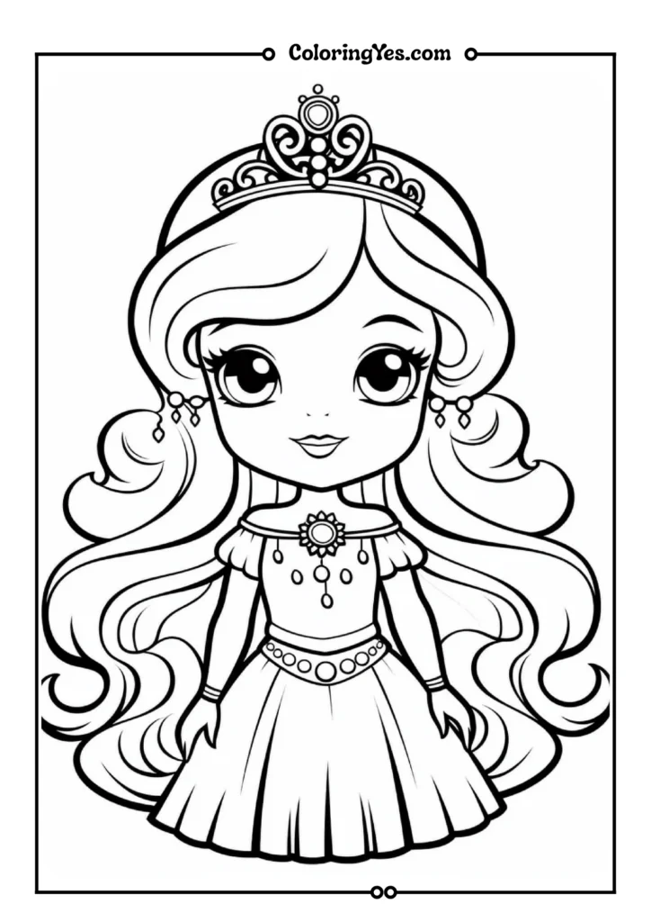 The Dress-Up Princess