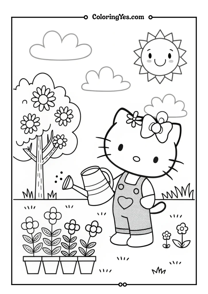 The Gardener Kitty