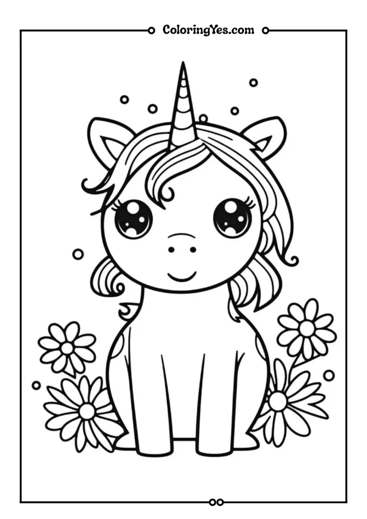 The Happy Horned Horse