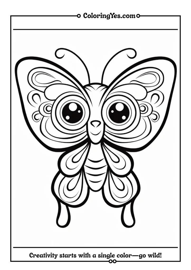 The Lovely Little Butterfly Book
