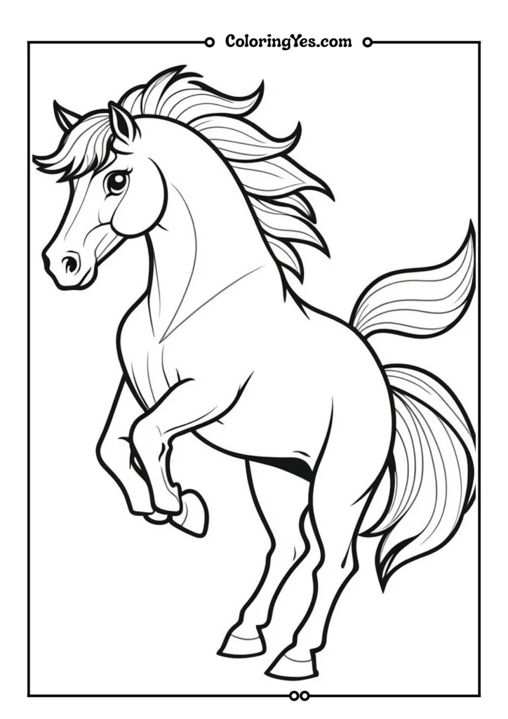 The Secret Garden of Horses