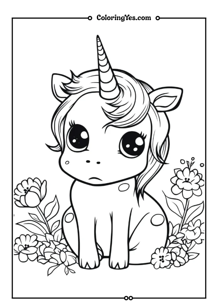The Sleepy Unicorn’s Nap Time