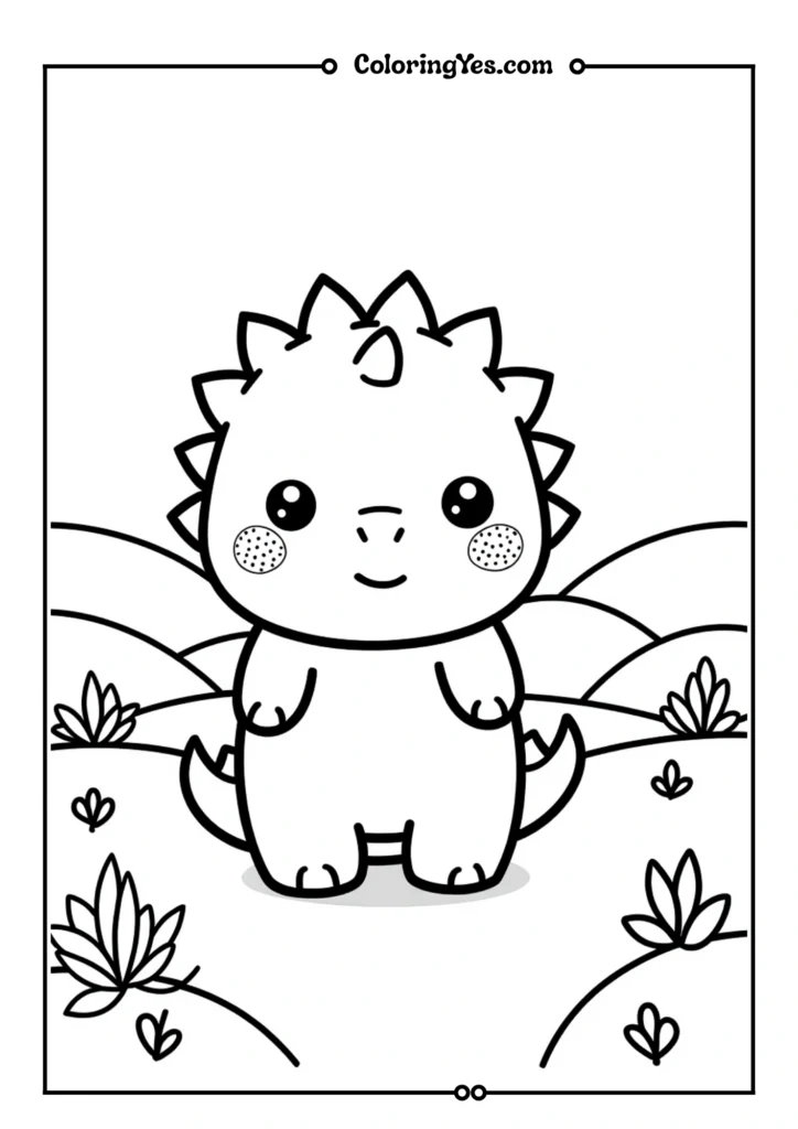Tiny T-Rex Smiles