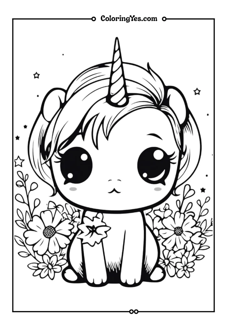 Twinkle the Tiny Unicorn
