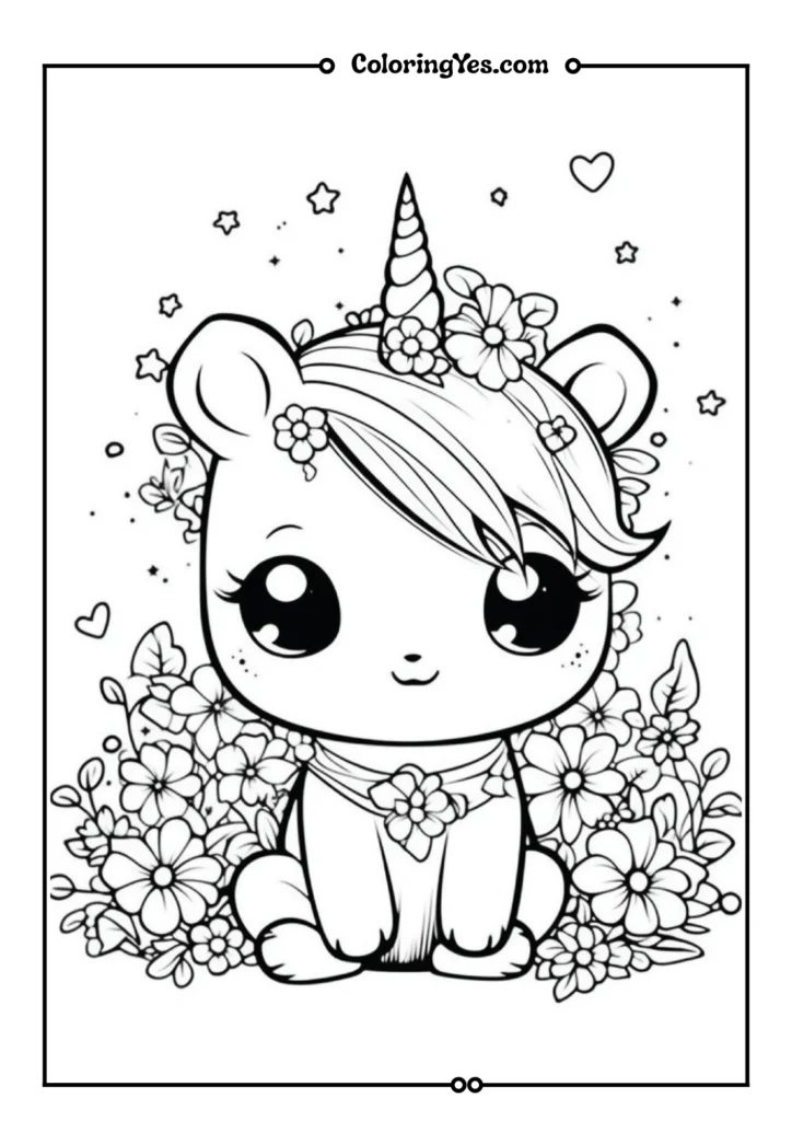 Unicorn Garden Party