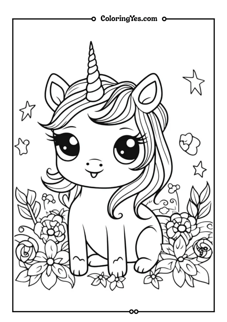 Unicorn Picnic in the Sky