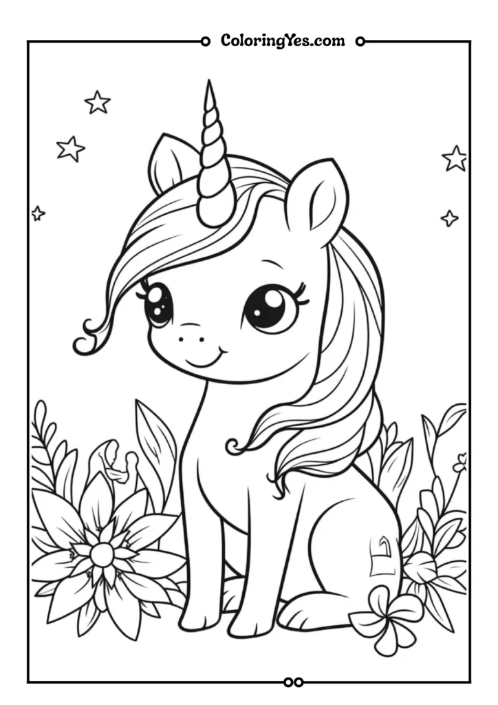 Unicorn and the Fairy Forest
