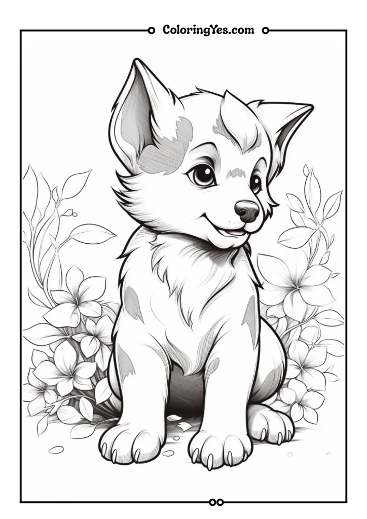 Wiggle Puppy