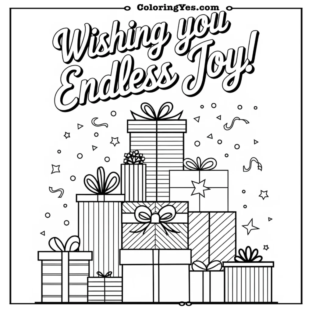 Wishing you Endless Joy !