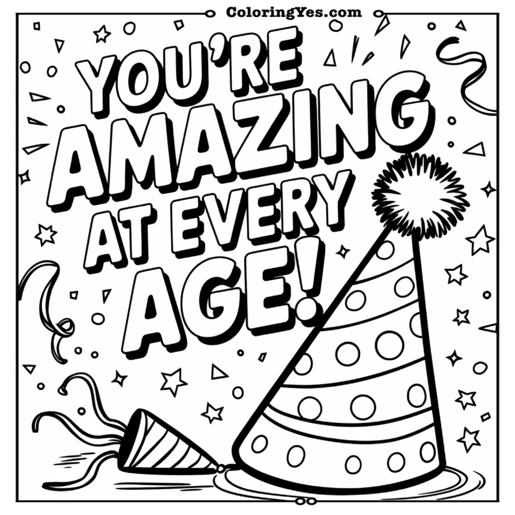 You are Amazing At Every Age!