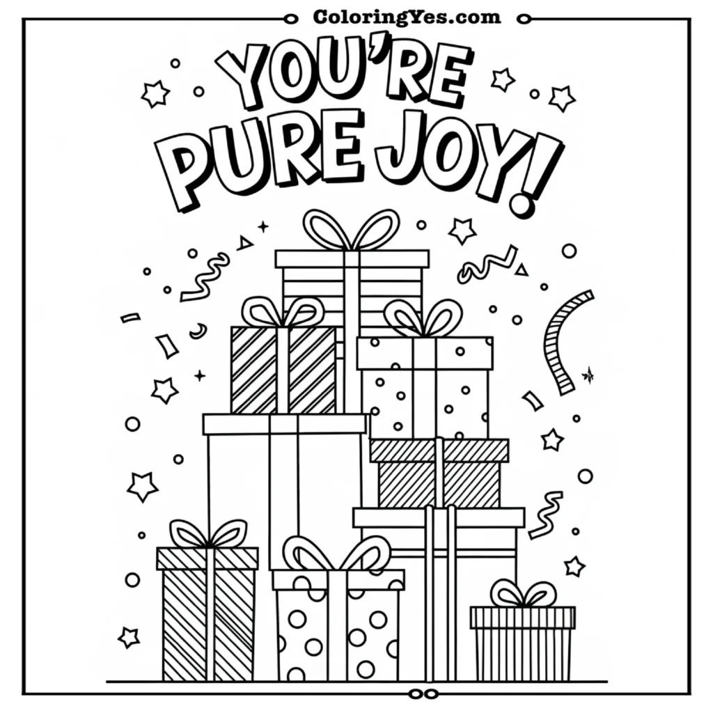 You are pure joy!