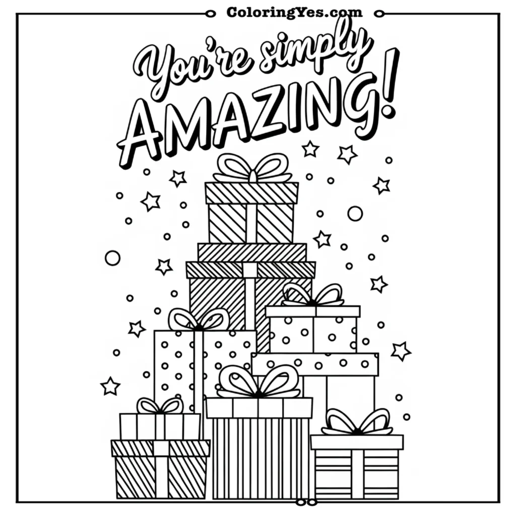 You are simple Amazing!