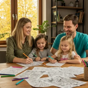 Free Printable Coloring Pages for Kids & Adults​ -About coloringyes