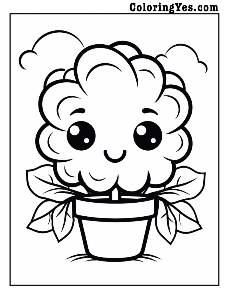 Tiny Flower Faces