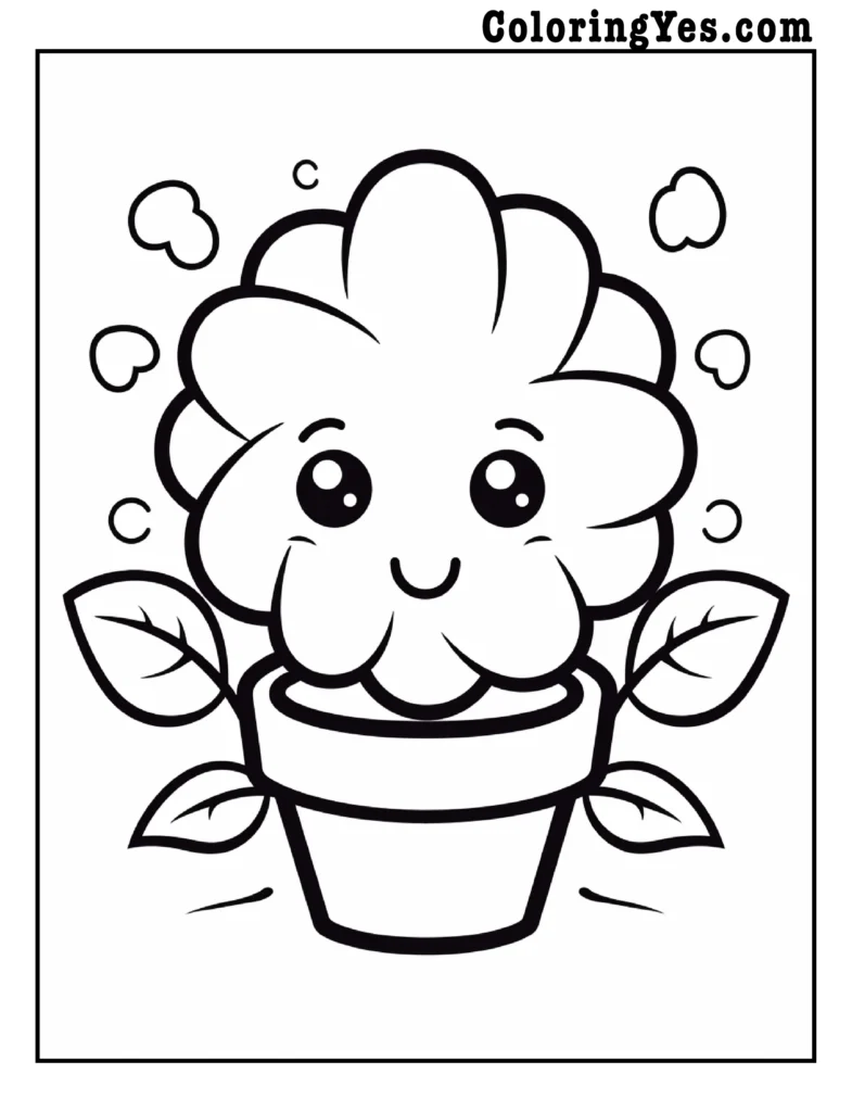 Little Flower Smiles