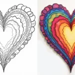 Heart Coloring Pages