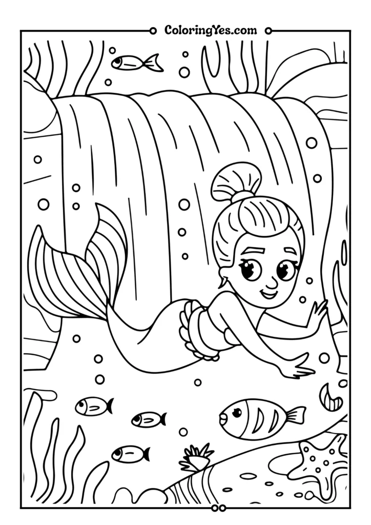 🌊 Magical Mermaid Moments