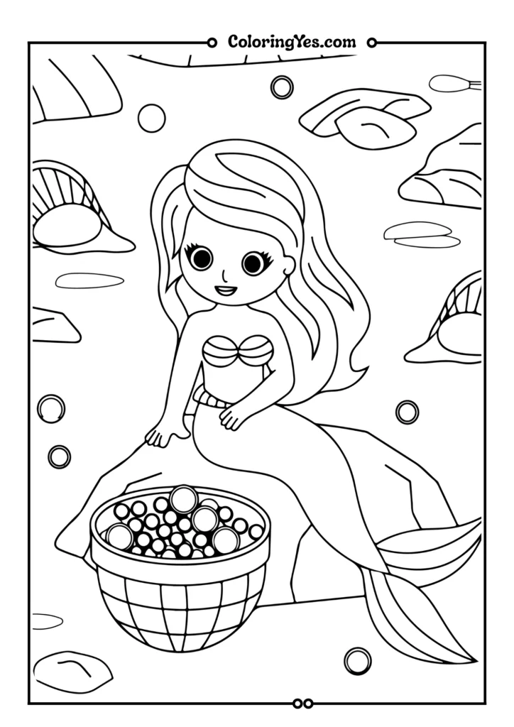 🌺 Mermaid Garden Party