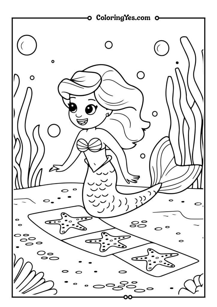 🎉 Mermaid Fun Splash Time