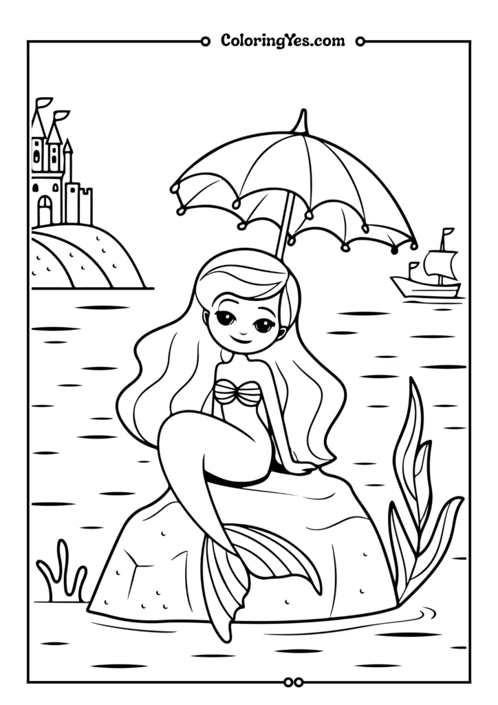 🏝️ Tales of the Tiny Mermaid