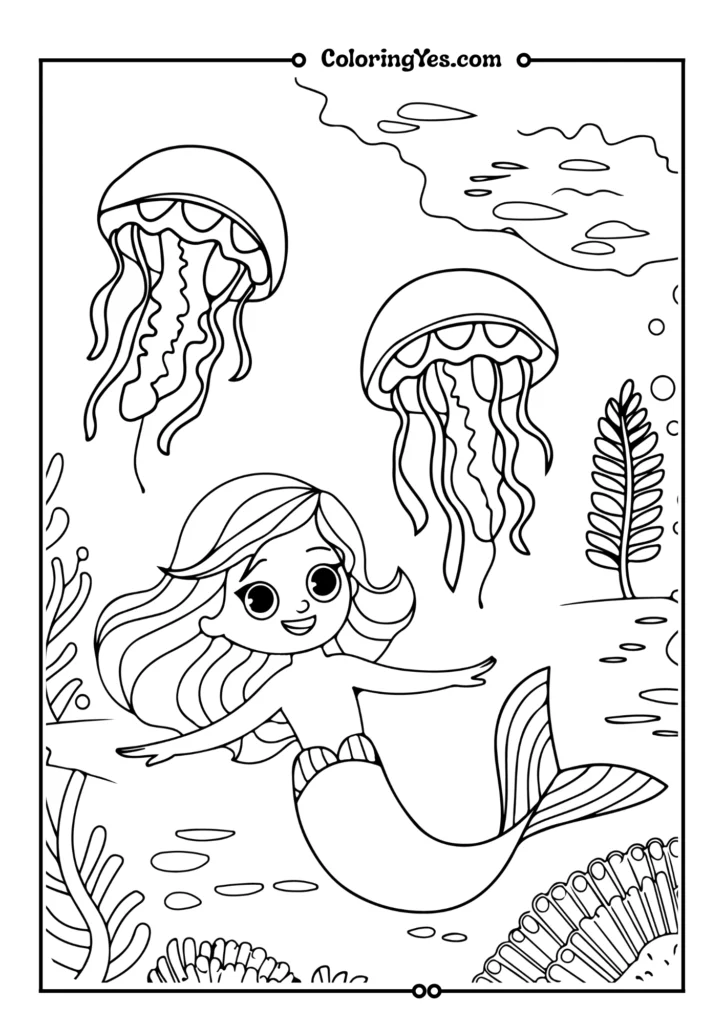 🐟 Ocean Cuties and Tails