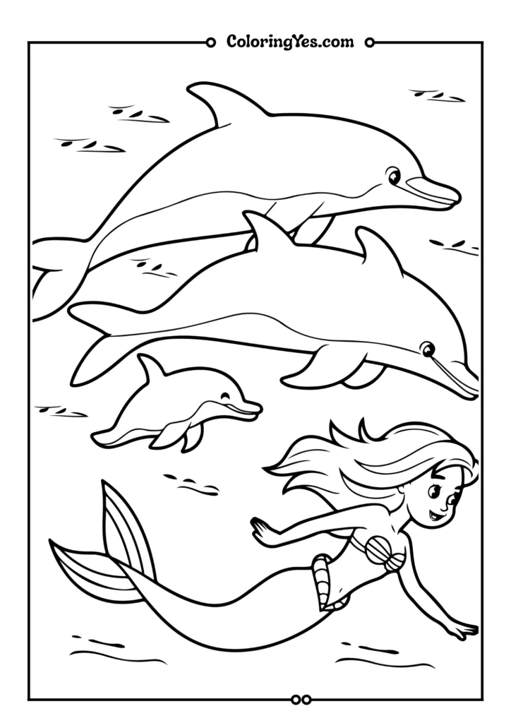 🐬 Ocean Friends and Mermaids🐬 Ocean Friends and Mermaids