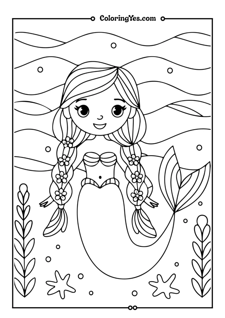 💖 Aqua Dreams with Mermaids