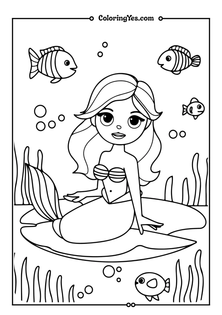 💫 Bubbles and Mermaid Wishes