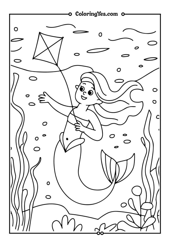 🧜‍♀️ Little Mermaid's Big Smile