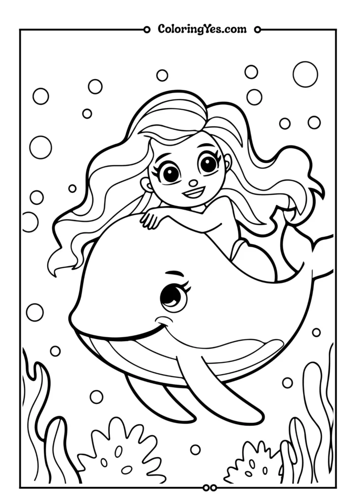 🧜‍♀️ Sweet Sea Princess