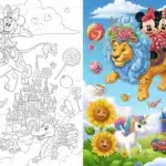 coloring pages for kids