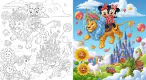coloring pages for kids