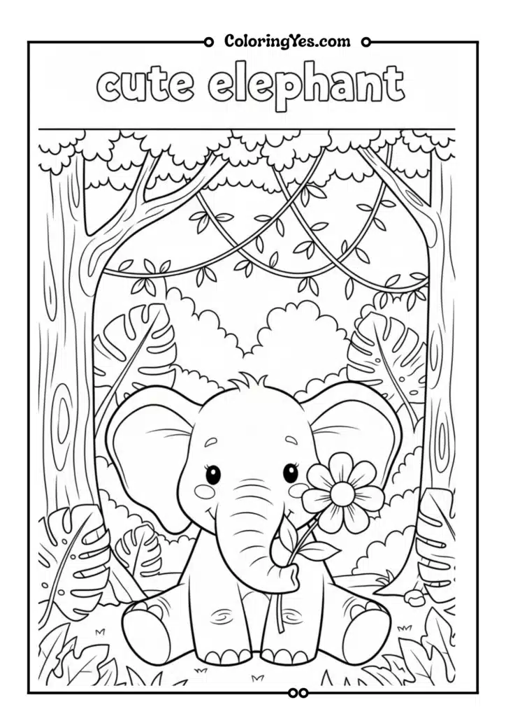 Playful Elephant